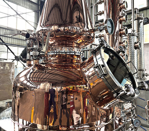 Destilador de Alcoholes Completo de 300L, Máquina Destiladora de Whisky Escocés A LA Venta - Product Image 6