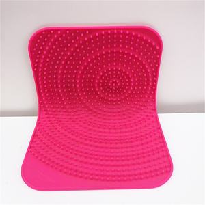 Oem Odm Step Tekening Ontwerp Gezondheidszorg Siliconen Voet Massager Badmat - Product Image 3