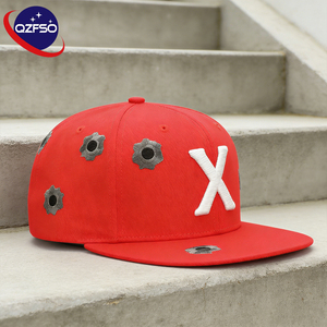 Casquettes de pêcheurs brodées 3D QZFSO Suppliers, casquettes personnalisées Gorras, casquettes de camionneur en maille, casquettes de baseball Snapback - Product Image 1