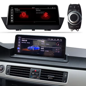 מערכת ניווט GPS עם מסך מגע IPS, נגן <span class=keywords><strong>DVD</strong></span> לרכב עם 32 ג'יגה זיכרון ו-2 ג'יגה זיכרון RAM, מערכת הפעלה אנדרואיד, תמיכה ב-Carplay, מתאים לרכבי BMW סדרה 3 דגם E90 - Product Image 2