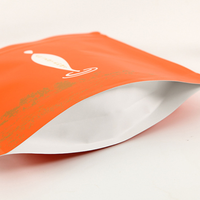 Sachets Doypack en aluminium imprimés numériquement, avec fermeture à cordon, recyclables, résistants à l'humidité, pour aliments pour animaux de compagnie, acceptant les petites commandes