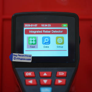 Détecteur <span class=keywords><strong>de</strong></span> métaux industriel en gros avec <span class=keywords><strong>positionnement</strong></span> laser, détection et scanner intégré pour barres d'armature - Product Image 2