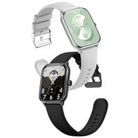 Montre connectée intelligente avec grande batterie 230 mAh, Montre connectée 2022 2021 Kt65, Montre connectée pour femmes, Montre connectée avec podomètre