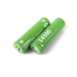 3.7V 14500 Li-ion có thể sạc lại pin phẳng đầu 14500 AA pin Lithium ion cho đèn pin <span class=keywords><strong>LED</strong></span> đèn pha đèn pin chuột - Product Image 6