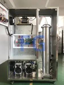 Flygoo発電機オゾン水処理20g-100g空気浄水水イオナイザーフィルターマシン