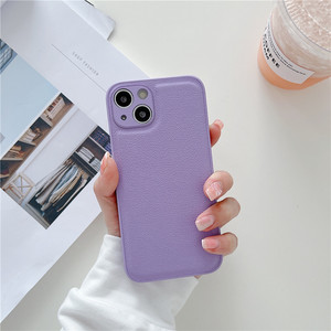 Plain Skin Pattern 11 per <span class=keywords><strong>iPhone</strong></span> 14pro max custodia per cellulare 12 per <span class=keywords><strong>iPhone</strong></span> <span class=keywords><strong>13</strong></span> Glossy Simple X/XR 7 8P <span class=keywords><strong>protezione</strong></span> per <span class=keywords><strong>fotocamera</strong></span> - Product Image 4