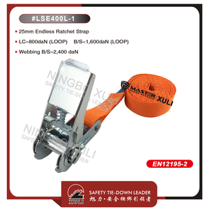 Bracelets de lunettes à 30 cm, 25mm, 4m, à <span class=keywords><strong>d</strong></span>égagement rapide, une pièce, 800 kg - Product Image 3