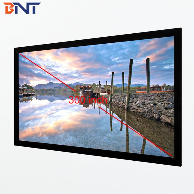 16:10 Format 300 Inch Projector Fix Frame Screen