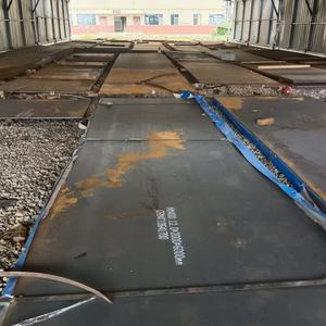 แผ่นเหล็กคาร์บอนทนทานต่อสภาพอากาศ ทนการกัดกร่อน ความแข็งแรงสูง มาตรฐาน ASTM สำหรับงานอุตสาหกรรม - Product Image 1