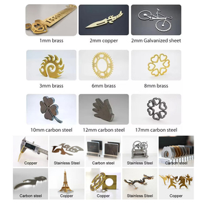 Gold and Silver Sheet <b>Laser</b> Cutting Machine 6060 8080 1390 Automatic Thin Metal Plate 2mm 3mm Fiber <b>Laser</b> Cutter 3kw - Product Image 3