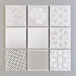 Revêtement mural en panneau d'aluminium série AA1100 Revêtement extérieur en aluminium durable et incombustible - Product Image 5