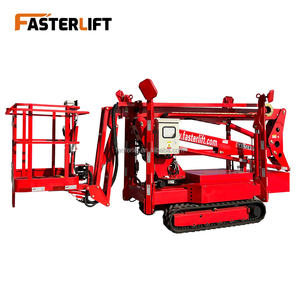 Elevador de araña con orugas todoterreno de alta calidad, elevador articulado con orugas en <span class=keywords><strong>alquiler</strong></span> - Product Image 5