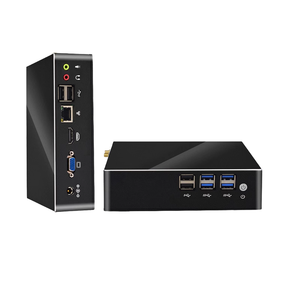 <span class=keywords><strong>I3</strong></span> 5005U + 4GBMemory + 128GBSolid-StateDriveComputer Core HD DesktopPortable HTPComputadora de control industrial pequeña de alta gama - Product Image 3
