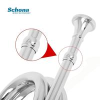 High Quality Lacquer Gold Finish Brass Bugle Call Charge Trumpet FH-74/74N Schona/OEM/ODM Brand China
