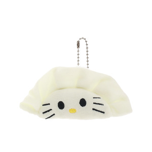 Lindo colgante pequeño de peluche con forma de dumpling, colgador de bolso, llavero, muñeca de dibujos animados con temática de niña, pequeño regalo al por mayor - Product Image 1