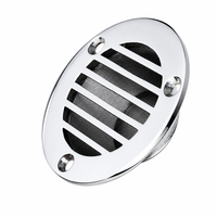 Drain de pont de bateau professionnel en acier inoxydable AISI 316, quincaillerie marine de précision pour système de drainage de plancher de yacht