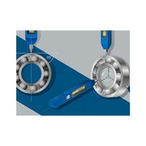 Baltech VP-3405 Portable Vibration Meter 5 Mm Probe <b>Laser</b> <b>Level</b> Sensor For Industrial Use - Product Image 1