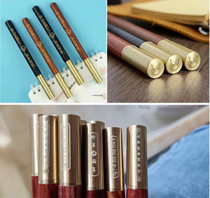 Bsbh Chất lượng cao quảng cáo bút bi khuyến mại biểu tượng tùy chỉnh bằng gỗ Bút - Product Image 3