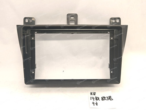 Marco de salpicadero estéreo de <span class=keywords><strong>9</strong></span> pulgadas para navegación de coche, Panel de salpicadero de Radio, marco de salpicadero para CHANGAN <span class=keywords><strong>HONOR</strong></span> 2014-2017 - Product Image 2