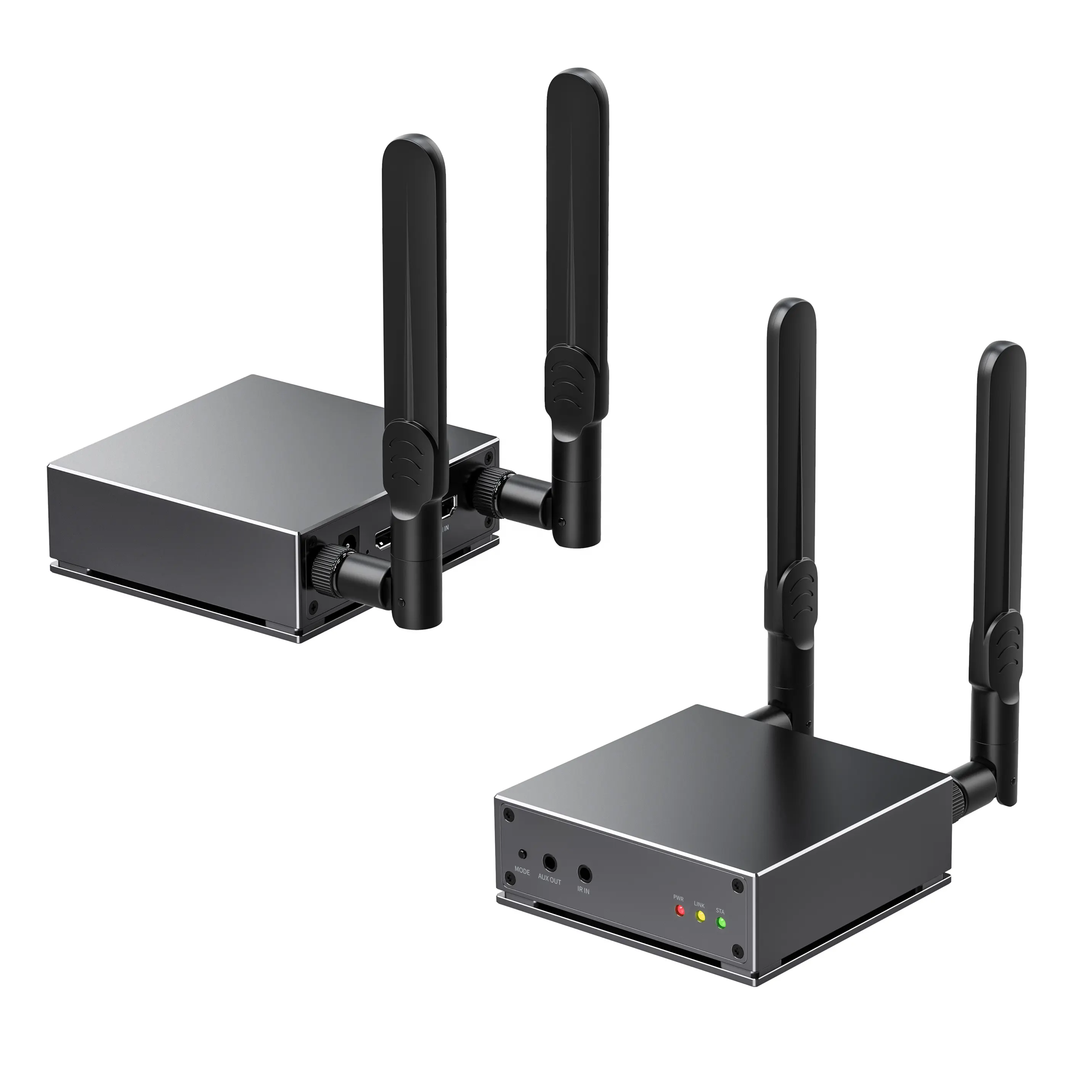200m HD MI Wireless Extender Sender und Empfänger 5G/2.4G WiFi Wireless Video Audio Sender und Empfänger