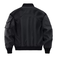 Manteau de vol décoratif à poches multiples, vêtements de travail, blouson cargo de bombardier pour hommes, mode OEM de qualité supérieure