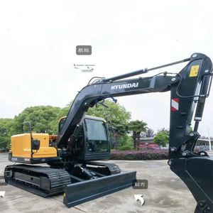 Nueva marca Hyundai 80 excavadora sobre orugas de segunda mano marca coreana maquinaria usada para la venta - Product Image 2