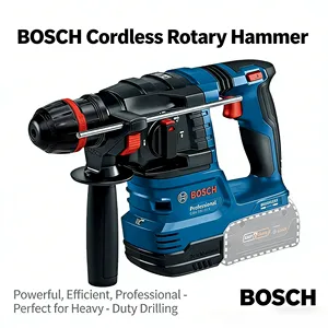 Marteau perforateur rotatif sans fil <span class=keywords><strong>BOSCH</strong></span> GBH 18V-22X, perceuse à percussion SDS PLUS professionnelle 18V, outils électriques sans balais GBH 18V-22 X - Product Image 3