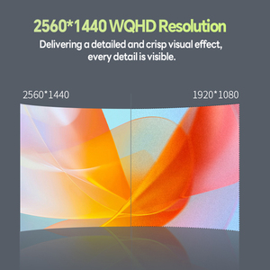 <span class=keywords><strong>Gamer</strong></span> de bureau de haute qualité 24 pouces LCD LED 24 27 32 pouces 2K incurvé 165Hz 240Hz moniteur d'affichage de jeu écran HDR - Product Image 3
