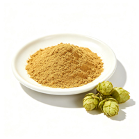 Extrait d'acides alpha standardisés de houblon (Humulus Lupulus) pour une brassage de bière précis