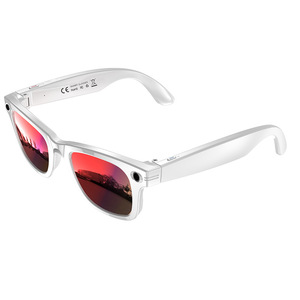W620pro Smart <b>Glasses</b> 8MP Dual <b>Camera</b> 32GB Real Time Translation Photo Video Recording <b>With</b> Blue Light Protection - Product Image 4