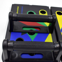 Plataforma de Competición Plegable Portátil de ABS, Equipo de Gimnasio Multifuncional para Yoga y Entrenamiento de Fuerza en Casa, Gran Venta