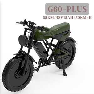 Nouveauté 2026 Vélo électrique à pneus larges 48v 1000w Motocyclettes électriques 45KMH Vélo électrique Vélos électriques pour adultes - Product Image 3
