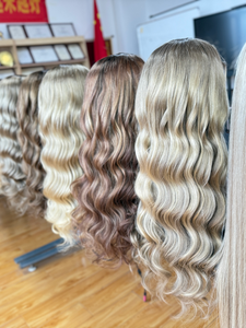 Perruques Lace Front 2026 SHY Nouveau Design pour Salon de Coiffure, Coloration Balayage, Différentes Couleurs au Choix pour Femmes - Product Image 5