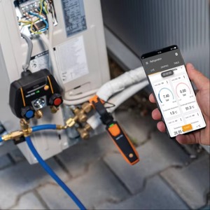 Nuevo Kit Inteligente Testo 550i Original - Manómetro Digital Controlado por Aplicación con Sondas Inalámbricas de Vacío y Temperatura - Product Image 4