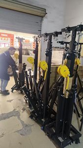 Giá đỡ nâng tay chịu lực nặng 6m, tải trọng 300kg, giá đỡ giàn nhẹ, tháp nâng loa, giá đỡ cần quay cho dàn loa <span class=keywords><strong>line</strong></span> <span class=keywords><strong>array</strong></span> - Product Image 3