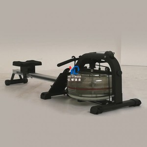 YG-R001 YG Fitness Water Rower : Appareil de <span class=keywords><strong>cardio</strong></span>-training de gym en bois pour l'entraînement cardiovasculaire et le <span class=keywords><strong>rameur</strong></span> aquatique - Product Image 5