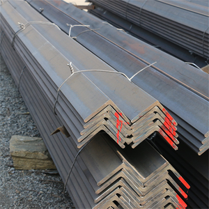 Прямая поставка с завода, горячекатаный уравновешенный угловой стержень Q235 Q345B Q355B SS400 ANSI, стандарт для конструкционной угловой стали - Product Image 6