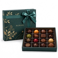 Boîte à chocolat personnalisée, emballage de luxe pour chocolats, boîte pour emballages cadeaux de bonbons