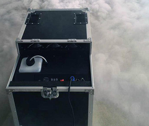 3000W nước thấp nằm sương mù máy nước dựa trên kép đầu ra hazer khô Băng khói Máy sương mù thấp máy 3000W cho sự kiện đám cưới - Product Image 5
