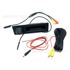 Reverse <b>Camera</b> Rear View Sensor For Bmw 12v Metal With Rca Cable And Power <b>Wire</b> - Product Image 1