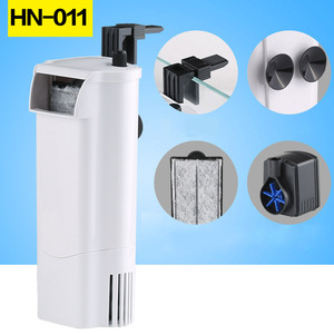 3-trong-1 hình chữ nhật nhựa lọc nước bơm cho Aquarium Fish Tank & Mini rùa Tank thấp mực nước Thác Lọc - Product Image 3