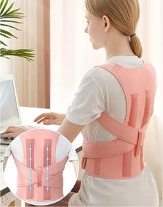 Correcteurs de posture pour clavicules adultes et enfants Bretelles orthopédiques avec soutien du dos et ceintures de protection - Product Image 1