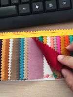 Pochettes pour bijoux, sac à bijoux, personnalisé, bleu marine, ruban en daim gaufré, 50 pièces
