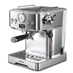 Machine à expresso <span class=keywords><strong>italienne</strong></span> professionnelle semi-automatique 58 mm, best-seller, <span class=keywords><strong>pour</strong></span> usage commercial et domestique, avec prise électrique. - Product Image 6