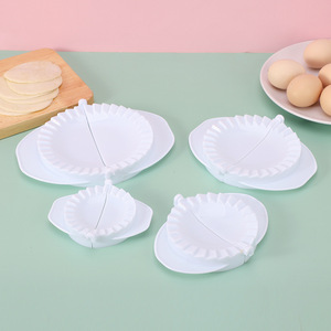 4 adet Diy hamur kalıp hamur basın hamur sarıcı kalıp Empanada pasta basın şekillendirici Pierogi yapımcısı - Product Image 6