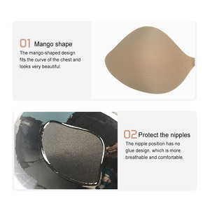 Reggiseno senza spalline senza schienale in <span class=keywords><strong>Silicone</strong></span> invisibile autoadesivo da donna - Product Image 4