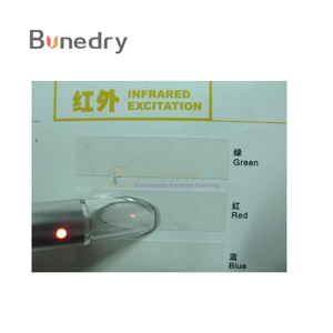 Encre d'excitation infrarouge Bonedry pour la marque invisible par impression offset et sérigraphie - Product Image 2
