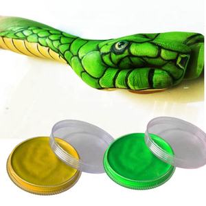 Non-reactive Wholesale nude woman body paint For Face And Body Art