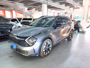 2025 pour <span class=keywords><strong>Kia</strong></span> <span class=keywords><strong>Sportage</strong></span> Luxury Edition 1.5T Turbo quatre roues motrices automatique ACC Cruise Euro VI cuir FWD AWD lumière sombre gauche - Product Image 2