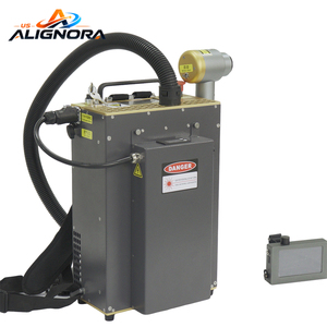 Machine de nettoyage de panneaux solaires à batterie au lithium, neuve, pour plateforme de nettoyage laser à dos en métal - Product Image 1